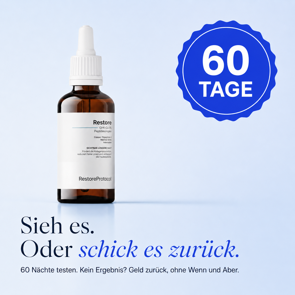 Restore - GHK Cu Multipeptid Serum